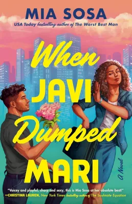 Book cover of When Javi Dumped Mari.