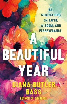 A Beautiful Year: 52 Meditations on Faith Wisdom, and Perseverance by Diana Butler Bass book cover