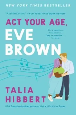 book cover of act your age, Eve Brown 