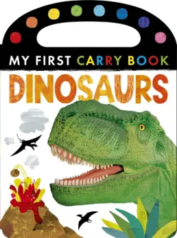 The cover of the book Dinosaurs