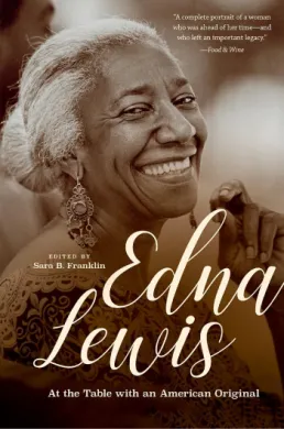 The cover of the book Edna Lewis
