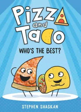 The cover of the book Pizza and Taco