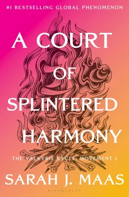 book cover of A Court of Splintered Harmony