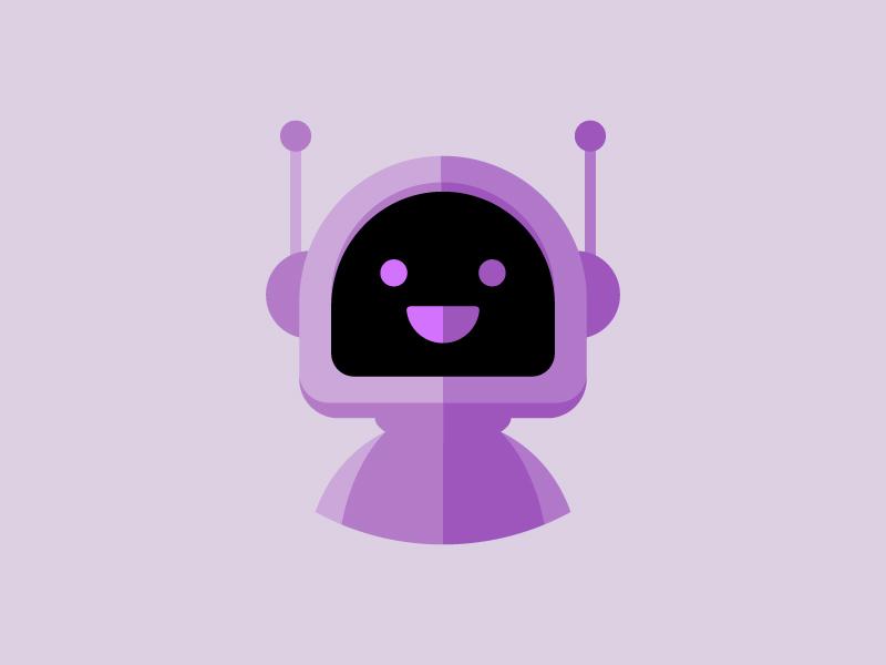 Illustration of an AI robot