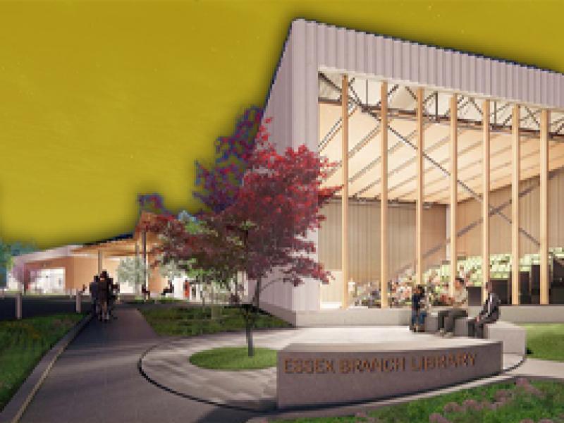rendering of the future essex branch