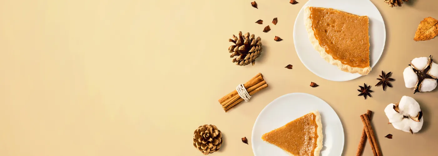 image of various thanksgiving foods