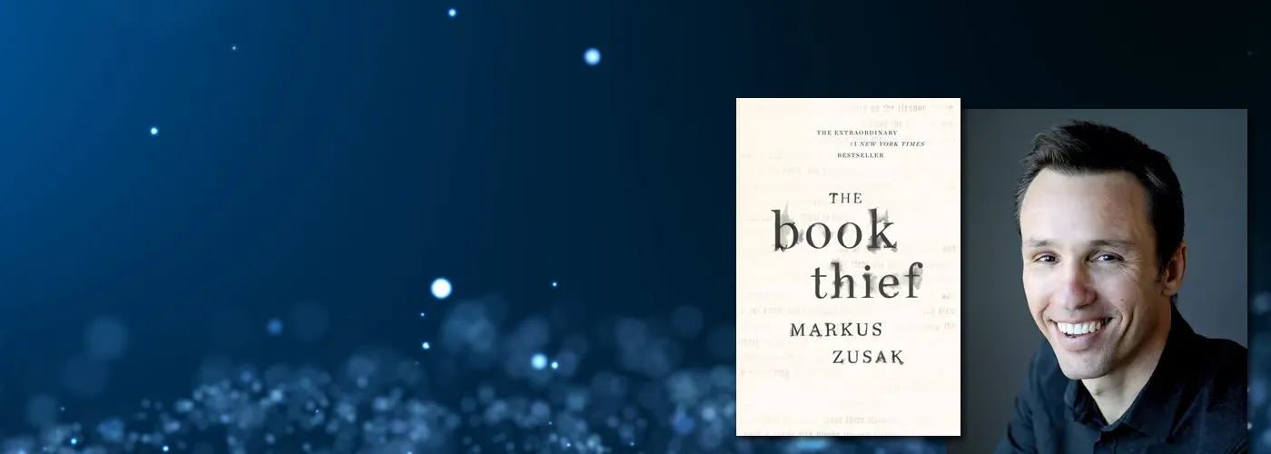 Markus Zusak and his book "The Book Thief"