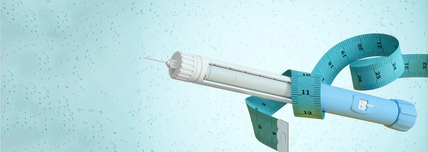 an injection containing GLP-1 medication