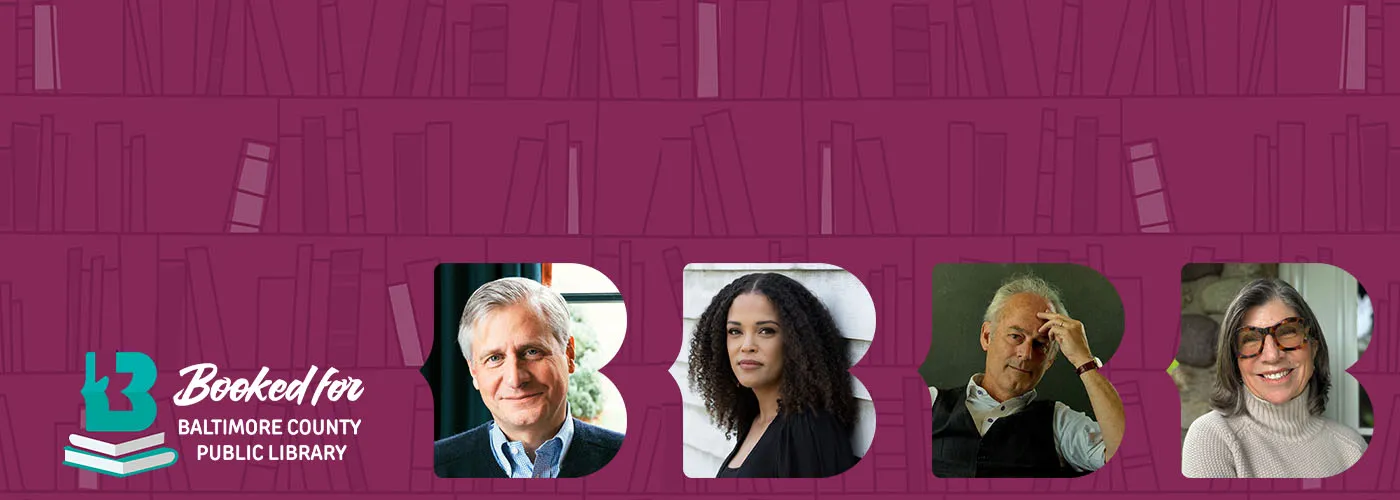 authors appearing in the Booked series