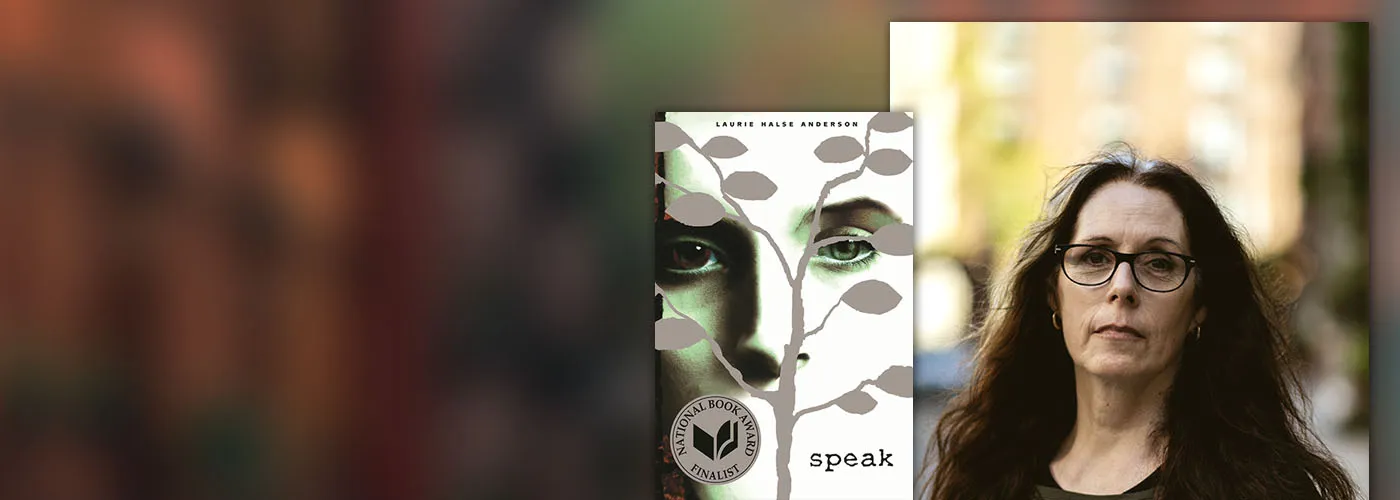 Laurie Anderson and her book Speak