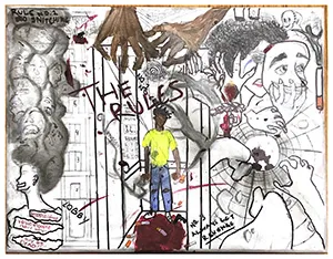 Art by Battle of the Books winner Ugonma Chike-Kalu