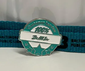 Photo of the customer service be all in pin