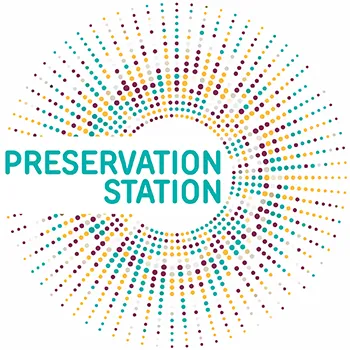 Preservation Station logo.