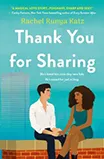 cover of "Thank You for Sharing" by Rachel Runya Katz