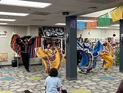 Photo of children in costume