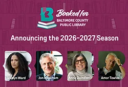 authors appearing at Booked